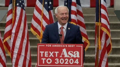 Former Arkansas Gov. Hutchinson formally announces 2024 presidential campaign